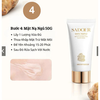 Bộ sản phẩm dưỡng da căng bóng chăm sóc da mặt bộ 5 món đẹp trắng xóa mờ thâm nám