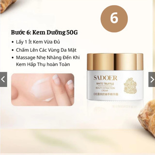 Bộ sản phẩm dưỡng da căng bóng chăm sóc da mặt bộ 5 món đẹp trắng xóa mờ thâm nám