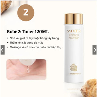 Bộ sản phẩm dưỡng da căng bóng chăm sóc da mặt bộ 5 món đẹp trắng xóa mờ thâm nám
