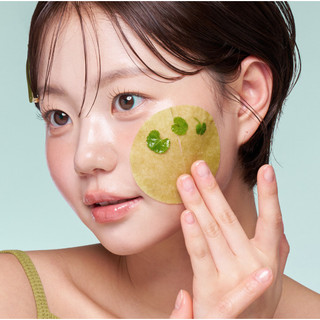 Nước Hoa Hồng Dạng Miếng TRUTH OF BEAUTY Cica-Mucin Cooling Pad Cấp Ẩm, Làm Dịu Da 70 Miếng/190ml