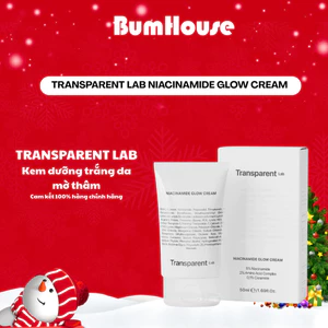 Kem dưỡng sáng da, đều màu da 5% Niacinamide Transparent Lab NIACINAMIDE GLOW CREAM 50ml