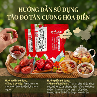 Táo Đỏ Tân Cương Hòa Điền Chín Cây size 6-7 Chính Hãng Thơm Ngọt Mềm Hỗ Trợ Bồi Bổ Cơ Thể Tăng Cường Sức Khỏe