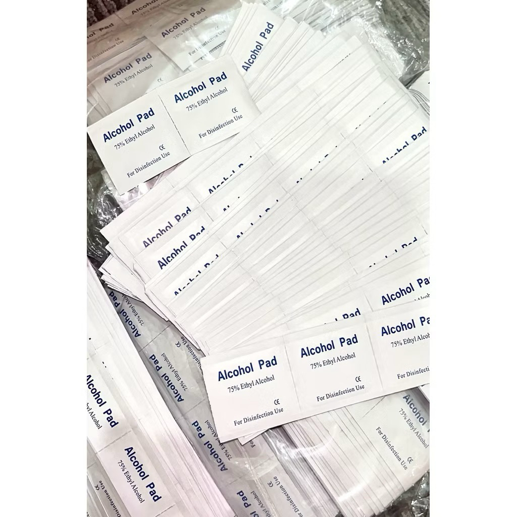 Bông tẩm cồn sát trùng mini alcolhol pad