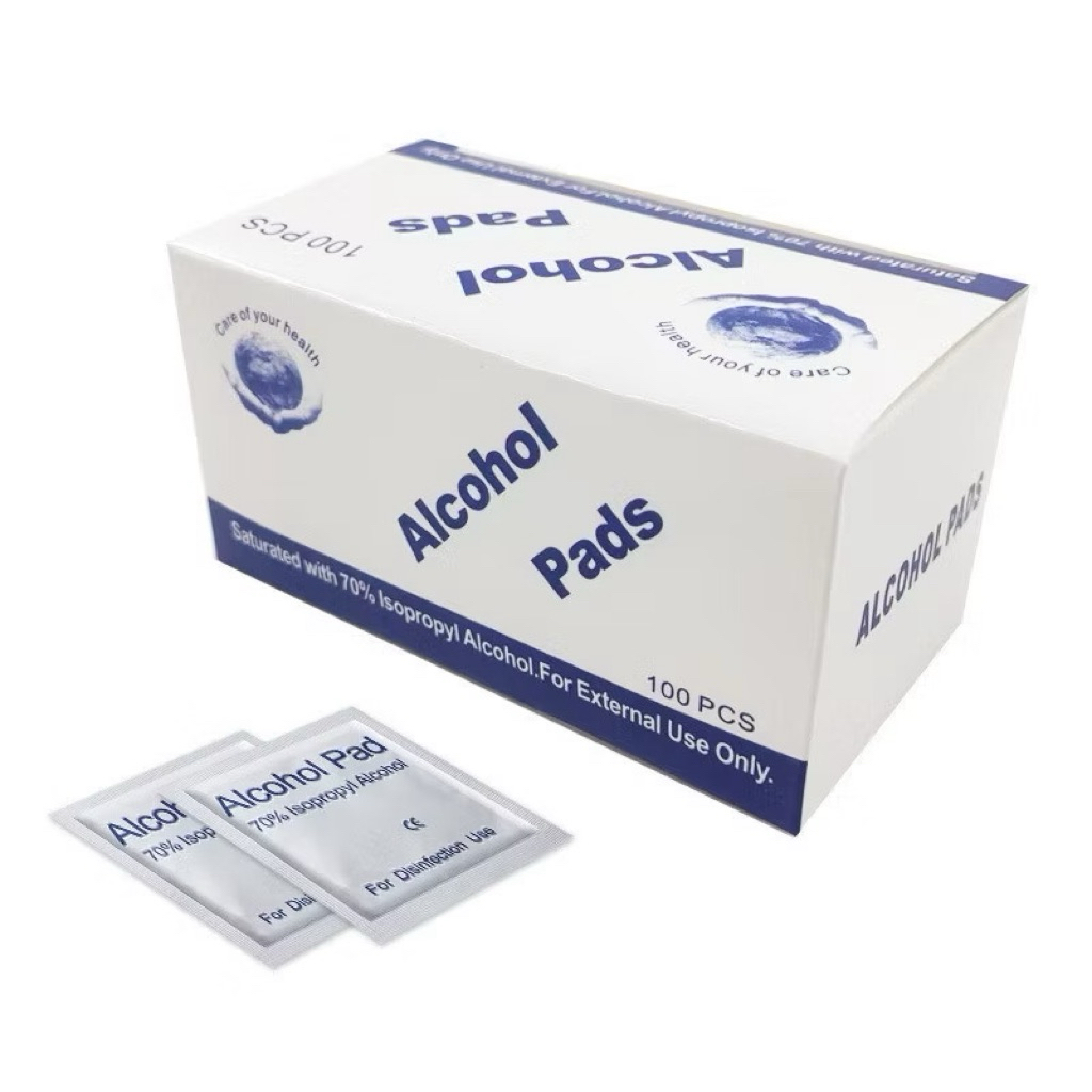 Bông tẩm cồn sát trùng mini alcolhol pad