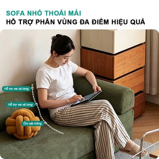Ghế sofa phòng khách ghế lười tatami giường sofa gấp đa năng ghế sofa giường nỉ gấp cho căn hộ nhỏ