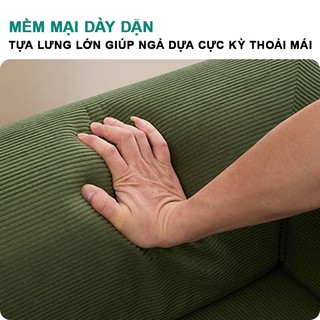 Ghế sofa phòng khách ghế lười tatami giường sofa gấp đa năng ghế sofa giường nỉ gấp cho căn hộ nhỏ