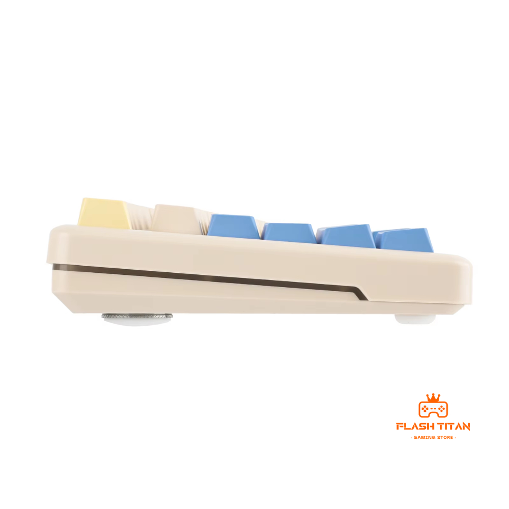 Bàn phím cơ bluetooth LEOBOG A75 ALICE Không Dây 3 chế độ kết nối Thiết kế công thái học Led RGB Mach xuôi, Có núm xoay | BigBuy360 - bigbuy360.vn