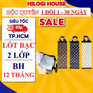 Túi đựng bình giữ nhiệt đủ size, túi đựng ly nước 2 lớp có khóa kéo, giúp chống va đập xước tiện lợi đi học đi làm