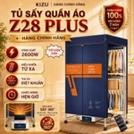 Tủ Sấy Khô Quần Áo Mùa Nồm Z28 Plus, Máy Sấy Quần Áo Gấp Gọn Tiện Lợi, Công Xuất 2600W Tiết Kiệm Điện — ảnh 1