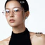 Kính mắt Oval Kim Loại chuyên lắp cận AVERY phong cách dễ thương HOT TREND