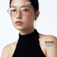 Kính mắt Oval Kim Loại chuyên lắp cận AVERY phong cách dễ thương HOT TREND