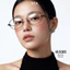 Kính mắt Oval Kim Loại chuyên lắp cận AVERY phong cách dễ thương HOT TREND