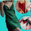 SX778 – Váy ngủ lụa 2 dây cổ đổ mặc nhà hoặc đi tiệc sexy gợi cảm (Hàng loại 1)