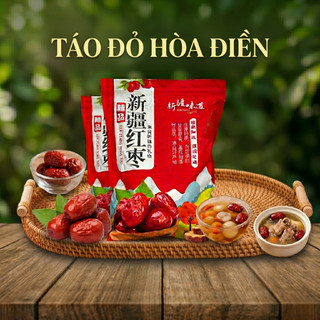 Táo Đỏ Tân Cương Hòa Điền Chính Hãng Chín Cây Thơm Ngọt Mềm Hỗ Trợ Bồi Bổ Cơ Thể Dưỡng Khí Huyết