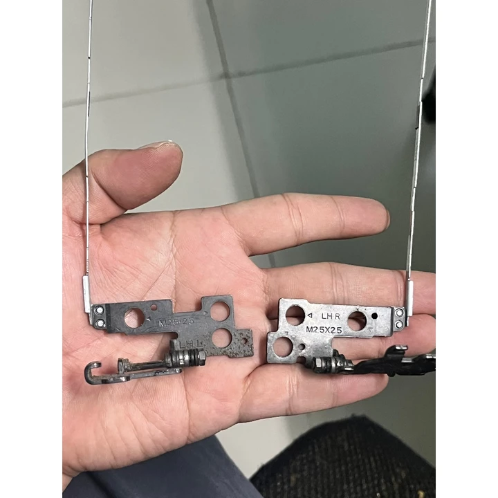 cặp bản lề laptop HP 14S-CF HP 14-DK HP 14-DP HP 240 G8 14-CK 240 246 G7 245 G8 hàng cũ zin theo máy chính hãng
