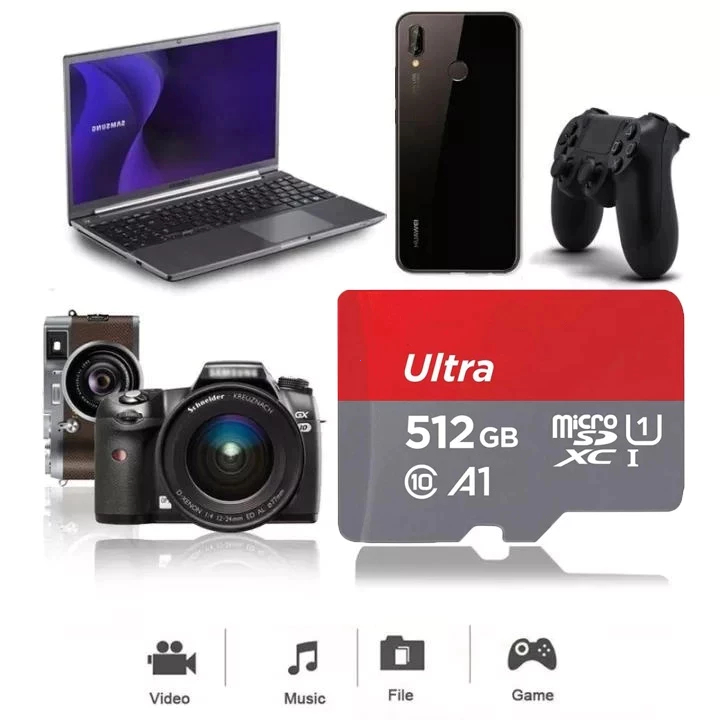 SanDisk Ultra Thẻ nhớ MicroSD 128GB/256GB/512GB/1TB Bảo hành 5 năm chính hãng