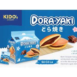 [TẶNG QUÀ HĐ 200K TRỞ LÊN TỪ 05-10.07]Bánh Kido Dorayaki Socola Gói 150G