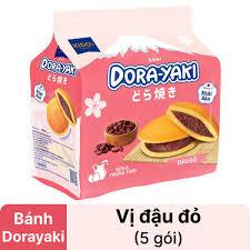 [TẶNG QUÀ HĐ 200K TRỞ LÊN TỪ 05-10.07]Bánh Kido Dorayaki Đậu Đỏ Gói 150G