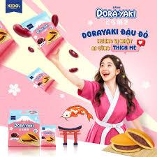 [TẶNG QUÀ HĐ 200K TRỞ LÊN TỪ 05-10.07]Bánh Kido Dorayaki Đậu Đỏ Gói 150G