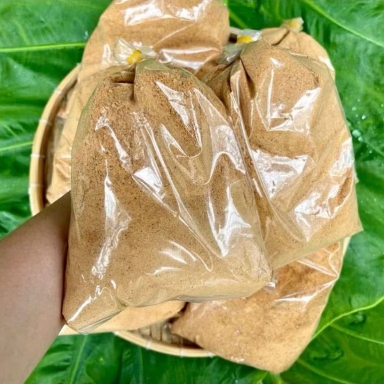 Muối Sặc Tôm Nhuyễn Siêu Cay - Trộn bánh tráng thơm nứt mũi, muối nhuyễn tôm, muối Xike - Đặc Sản TN