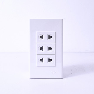 Mặt Nổi 3 - Ổ Cắm Điện 3 Công Tắc / 3 Ổ Cắm TPE - MN3/3OC - MN3/3CT - thietbidienelec68