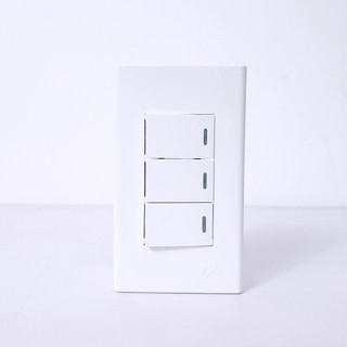 Mặt Nổi 3 - Ổ Cắm Điện 3 Công Tắc / 3 Ổ Cắm TPE - MN3/3OC - MN3/3CT - thietbidienelec68