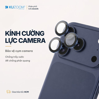 Kính Cường Lực Camera Kuzoom AR Chống Lóa cho iPhone 17 Pro Max