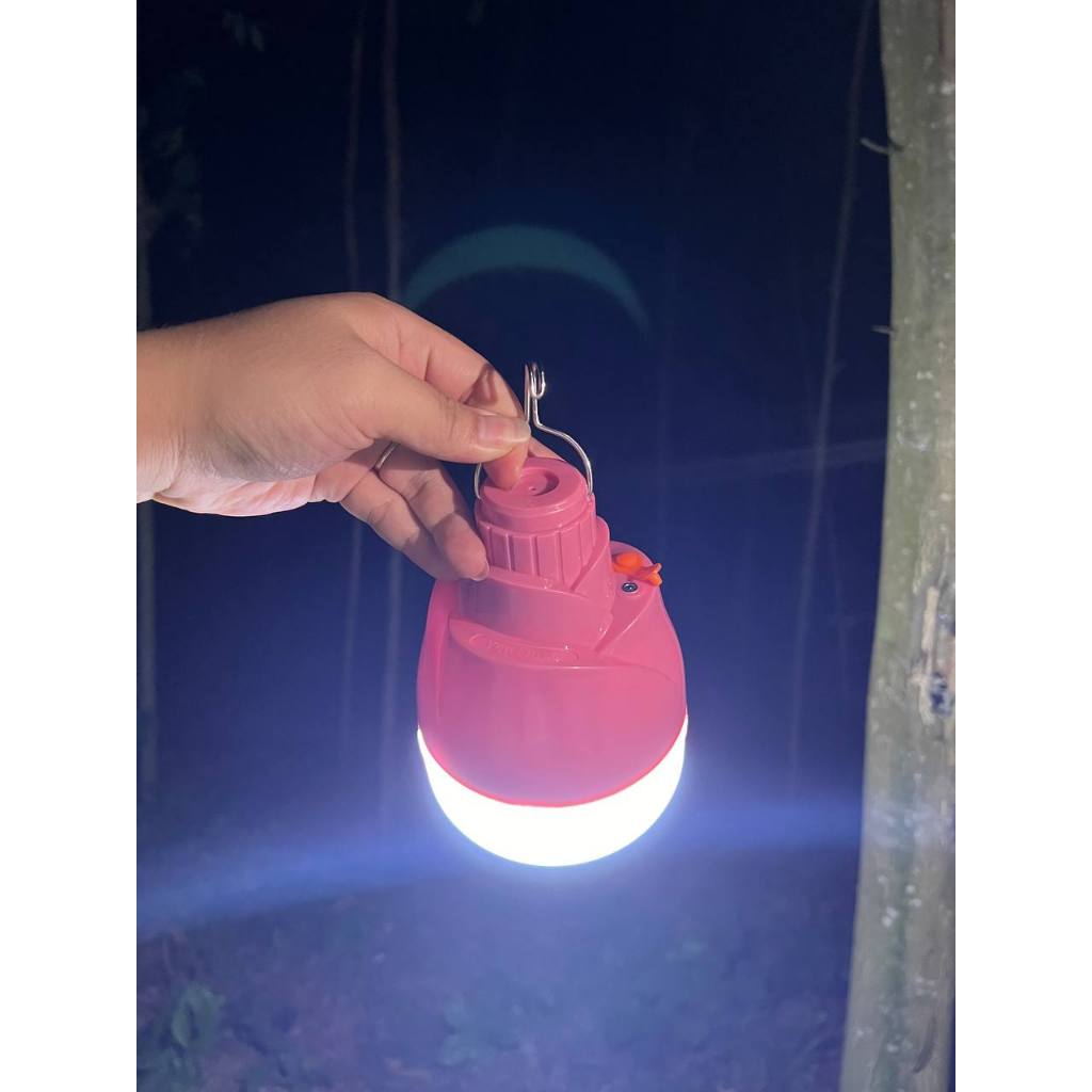 Bóng Đèn Tích Điện Yến Quân LED Sạc Pin Chiếu Sáng Khẩn Cấp Khi Mất Điện Cắm Trại Dã Ngoại