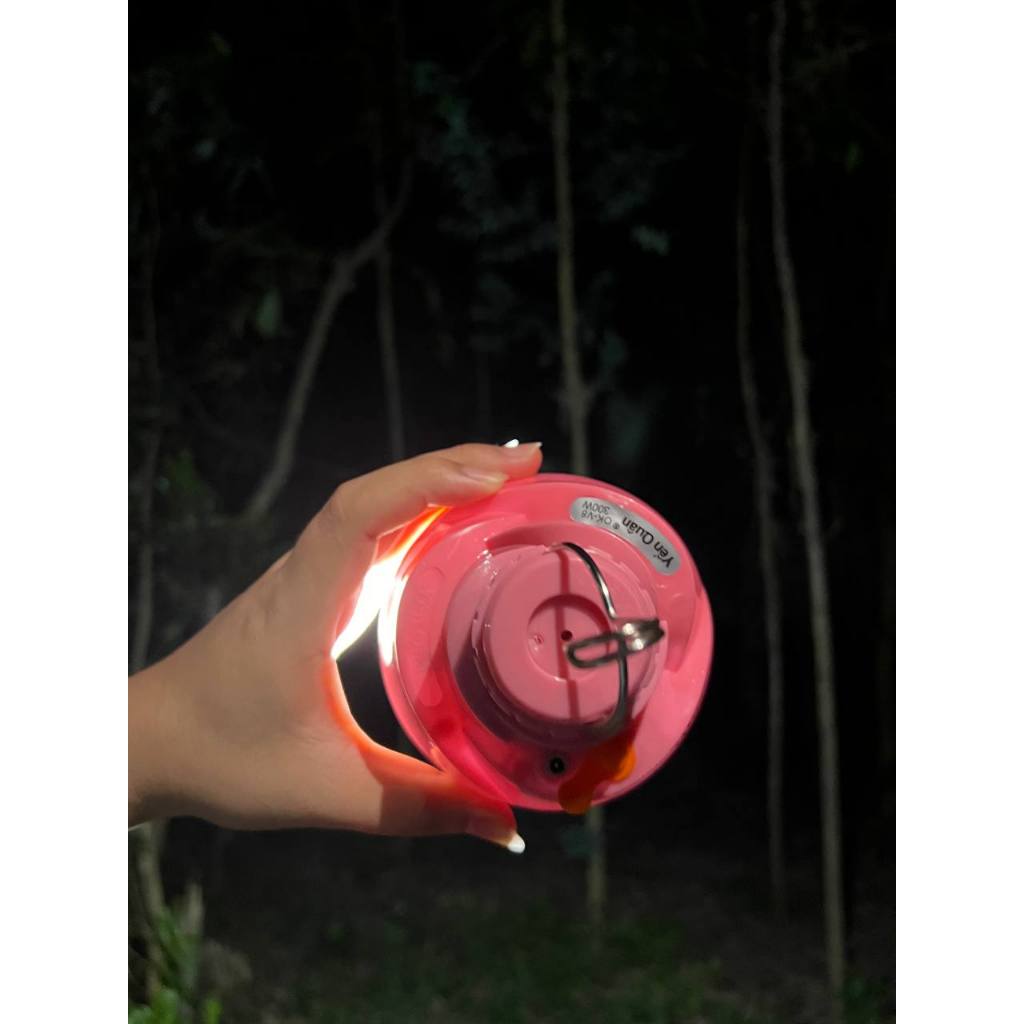 Bóng Đèn Tích Điện Yến Quân LED Sạc Pin Chiếu Sáng Khẩn Cấp Khi Mất Điện Cắm Trại Dã Ngoại