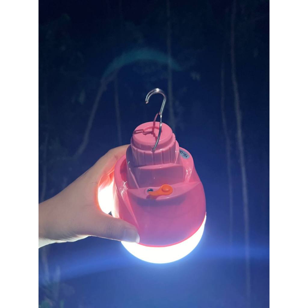 Bóng Đèn Tích Điện Yến Quân LED Sạc Pin Chiếu Sáng Khẩn Cấp Khi Mất Điện Cắm Trại Dã Ngoại