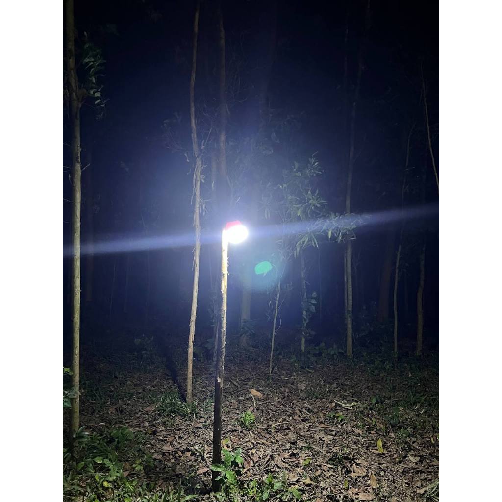 Bóng Đèn Tích Điện Yến Quân LED Sạc Pin Chiếu Sáng Khẩn Cấp Khi Mất Điện Cắm Trại Dã Ngoại