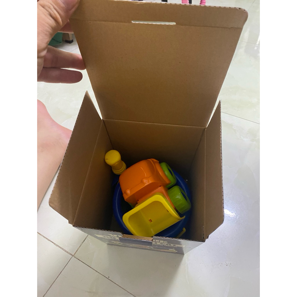 Bộ Đồ Chơi Cát cao cấp đến từ hàng Quà Tặng Vinamilk