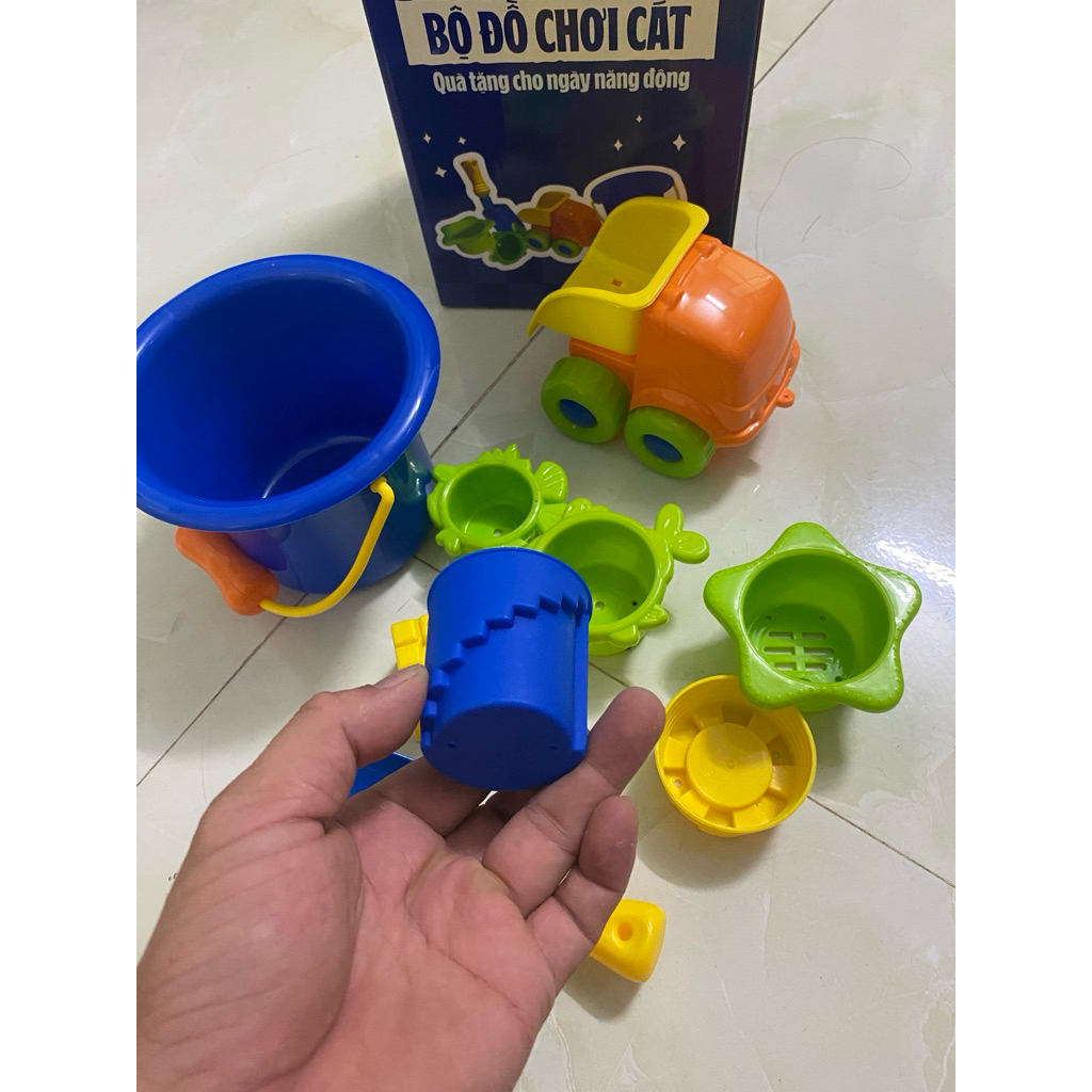 Bộ Đồ Chơi Cát cao cấp đến từ hàng Quà Tặng Vinamilk