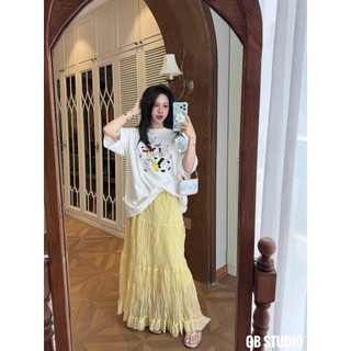PHẠM THÙY SHOP: ÁO PHÔNG DÁNG RỘNG IN HÌNH NHIỀU CHÚ HỌC SINH WOW