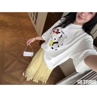 PHẠM THÙY SHOP: ÁO PHÔNG DÁNG RỘNG IN HÌNH NHIỀU CHÚ HỌC SINH WOW