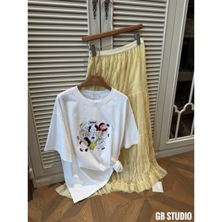 PHẠM THÙY SHOP: ÁO PHÔNG DÁNG RỘNG IN HÌNH NHIỀU CHÚ HỌC SINH WOW