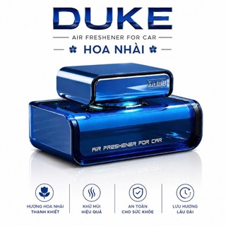 Nước hoa trên xe ô tô Duke - sáp thơm, khử mùi chống say xe, chiết xuất hoàn toàn từ thiên nhiên