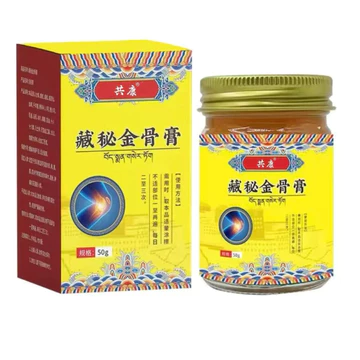 Gel Giảm Đau Xương Khớp Kim Cốt Tây Tạng 50g, Cao Xoa Bóp Xương Khớp Hỗ Trợ Đau Mỏi Vai Gáy, Tê Bì