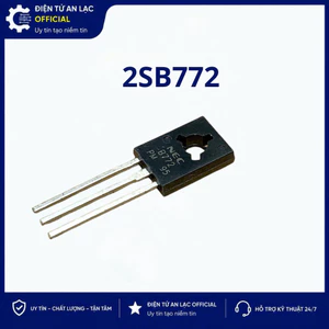 Transistor PNP B772 2SB772 3A 30V TO-126