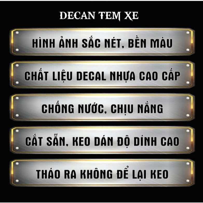 Bộ Tem Dán Xe Điện lvi zzz dán xe K1,VC,V1 Tem 3 lớp, không ảnh hưởng đến màu sơn của xe