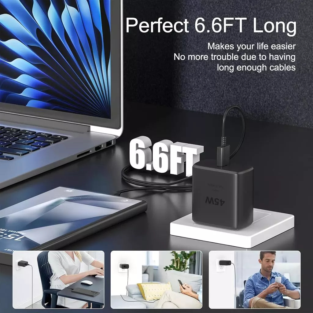 【Bảo hành một năm】Bộ sạc nhanh 45W / 25W Type C Phích cắm siêu nhanh cho Type C Samsung Galaxy S25