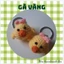 Móc khóa hải cẩu, búp bê thời tiết, gà, ếch, ong mini bằng len handmade - amigurumi - crochet