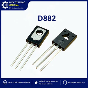 Transistor NPN B882 2SB882 3A 40V TO-92 Chính hãng