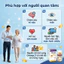 Viên dầu cá Healthy Life Fish Oil Omega 3 hộp 100 viên hỗ trợ não, mắt, tim mạch
