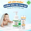 Bọt tắm gội dịu lành Nipcare, giúp đánh bay rôm sảy, mẩn ngứa, viêm da, trả lại cho bé làn da mềm thơm (Chai 200ml)