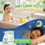 Bọt tắm gội dịu lành Nipcare, giúp đánh bay rôm sảy, mẩn ngứa, viêm da, trả lại cho bé làn da mềm thơm (Chai 200ml)