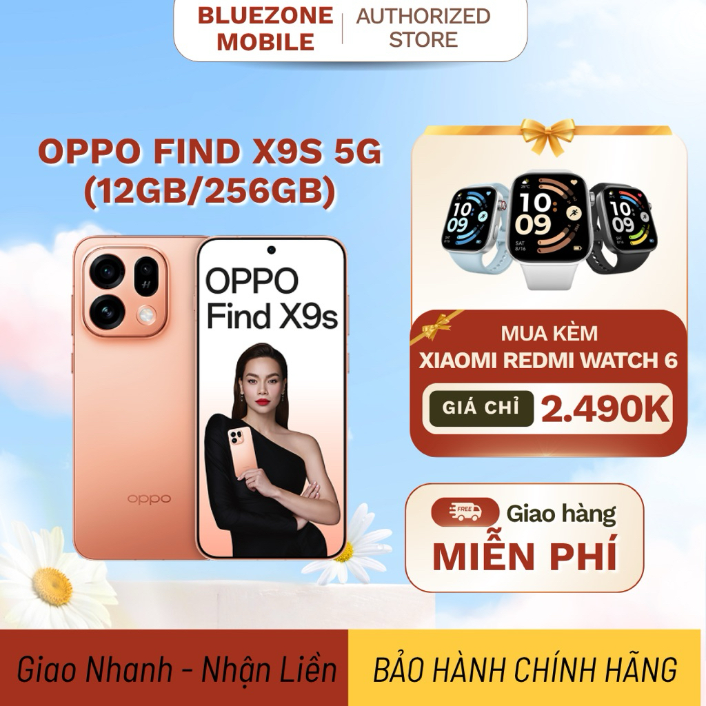 OPPO Find X9S 5G (12/256GB) – Hàng Chính Hãng, Nguyên Seal 100%