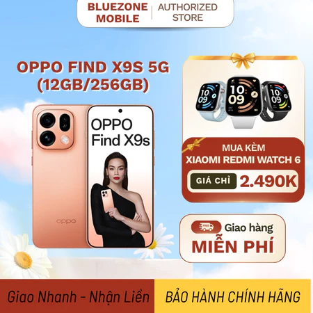 (MÁY CŨ ) OPPO Find X9S 5G (12/256GB) - Hàng Chính Hãng, Nguyên Seal 100%