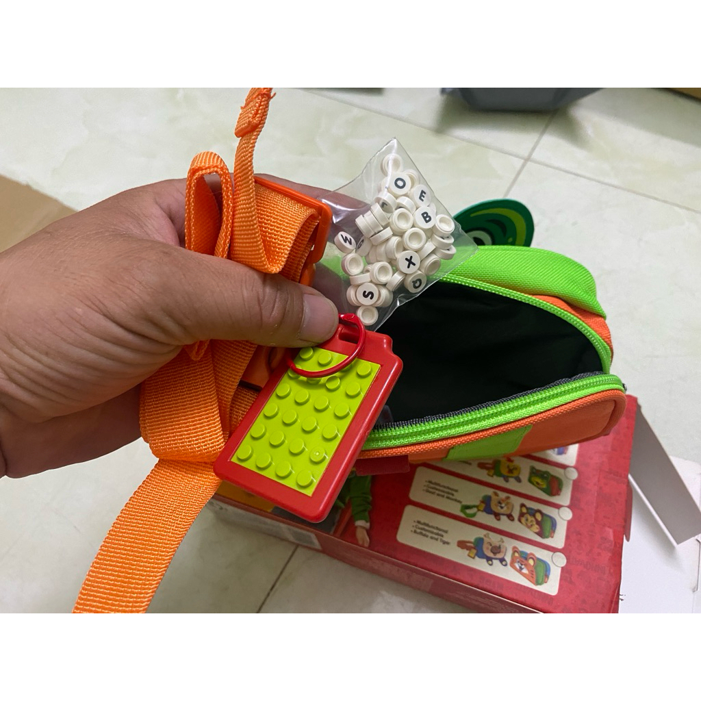 Túi đeo chéo thương hiệu Toony Kids ( Quà tặng Vinamilk)