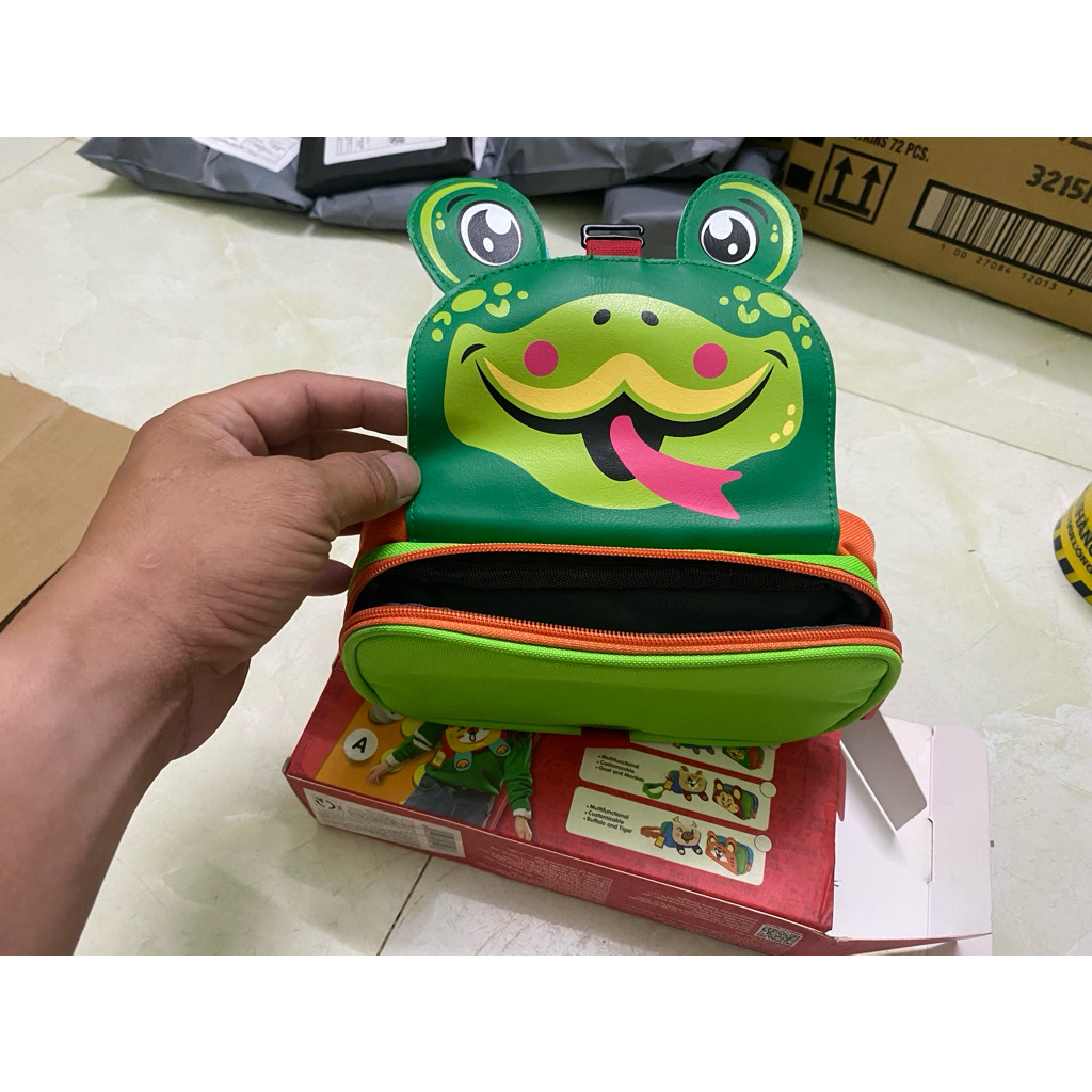 Túi đeo chéo thương hiệu Toony Kids ( Quà tặng Vinamilk)